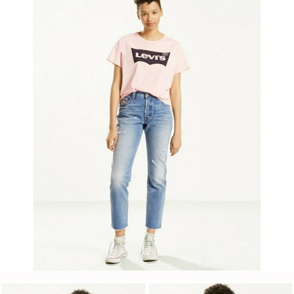 NWT levi’s fly high jeans - Picture 3 of 6